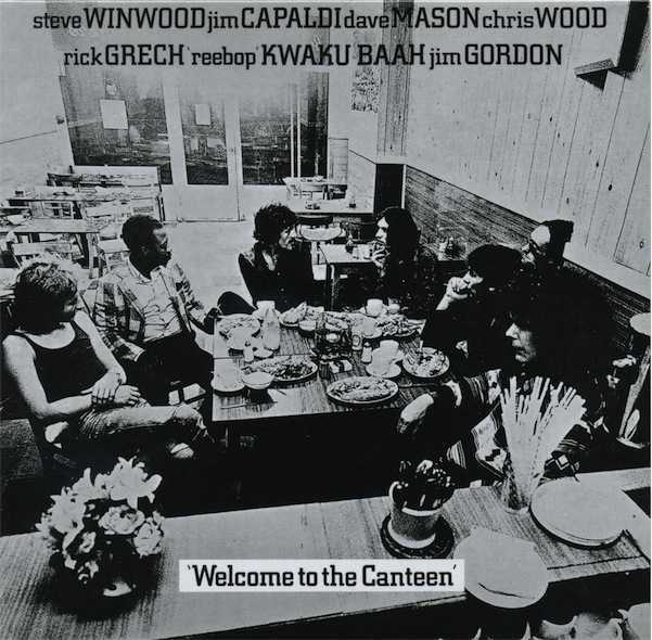Front Cover, Traffic - Welcome To The Canteen 